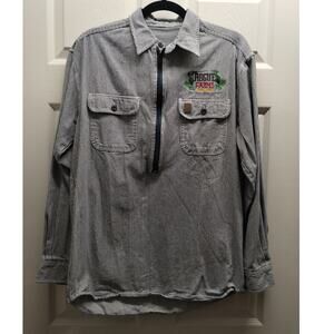 Rogue Farms Men's Size Medium Hopyard Big Bill Workwear Long Sleeve Shirt